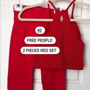 FREE PEOPLE 2 Piece Set